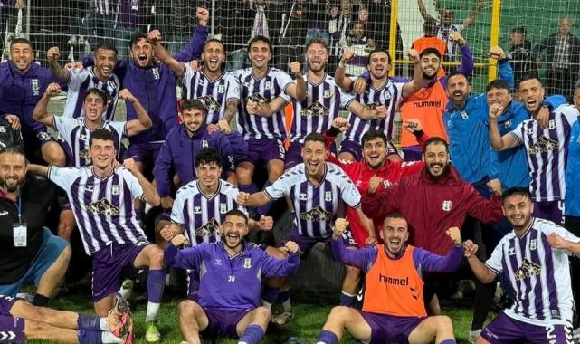 Artvin Hopaspor, 3 puanla deplasmanda tanıştı