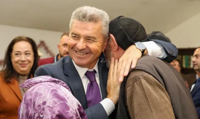 Artvin Valisi Ergün’den sakin şehir Şavşat’ta ‘huzur’lu ziyaret