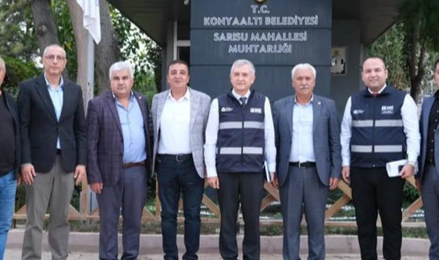 ASAT’tan Konyaaltı’ndaki çalışmalara inceleme