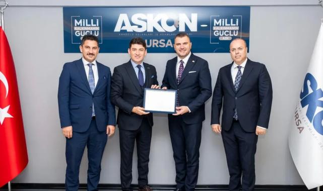 ASKON Bursa’da Kosovalı iş insanlarını ağırladı