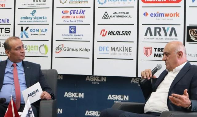 ASKON Konya, tarım ile sanayiyi aynı masada buluşturdu