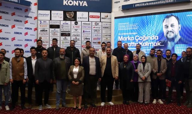 ASKON Konya’da markalaşma masaya yatırıldı