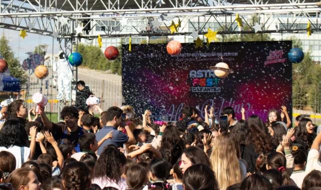  AstroFest Gaziantep Bilim Şenliği başladı