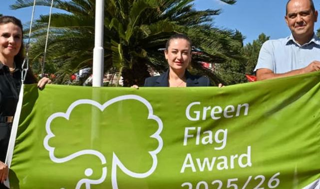 Atatürk Kültür Parkı’na Uluslararası Yeşil Bayrak Ödülü