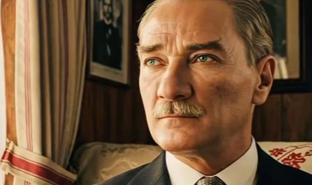 Atatürk’ün Efes Selçuk’a gelişi yapay zekayla canlandırıldı