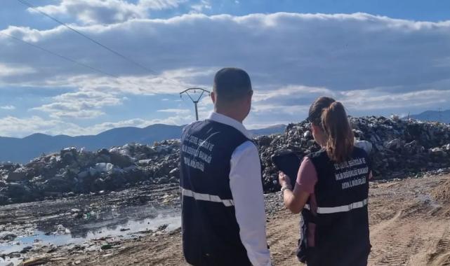 Aydın’da açık alan çöpe 1,9 milyon TL’lik ceza!