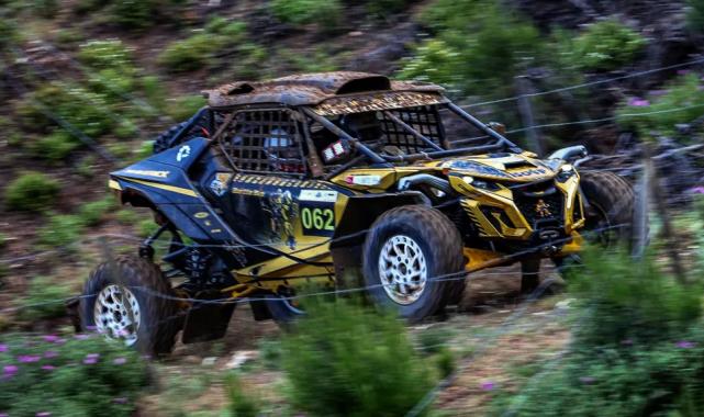 Baja sezonu Bursa’da sürüyor