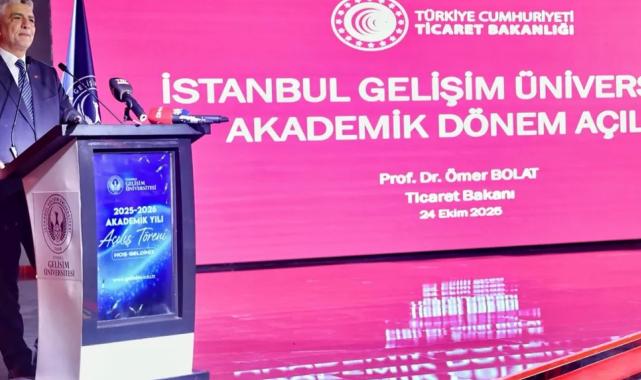 Bakan Bolat: Türkiye, 1,5 trilyon dolarlık milli gelirle üst lige yükseldi