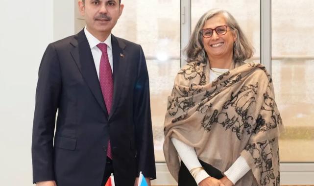 Bakan Kurum ‘sıfır atık’ uygulamalarını Cenevre’de anlattı