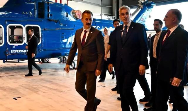 Bakan Memişoğlu: GÖKBEY helikopteri 2026’da hava ambulans filosunda