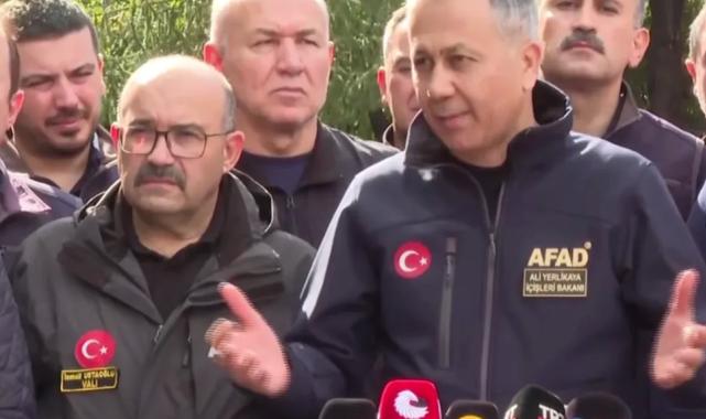 Bakan Yerlikaya Sındırgı’dan son durumu açıkladı… Balıkesir’e acil ihtiyaçlar için 25 milyon TL