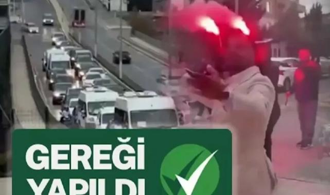 Bakan Yerlikaya’dan düğün konvoyu tepkisi! Caydırıcılıkla trafik kültürü yerleşecek