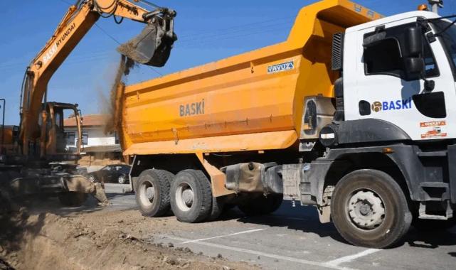 Balıkesir Atköy’e kesintisiz içme suyu