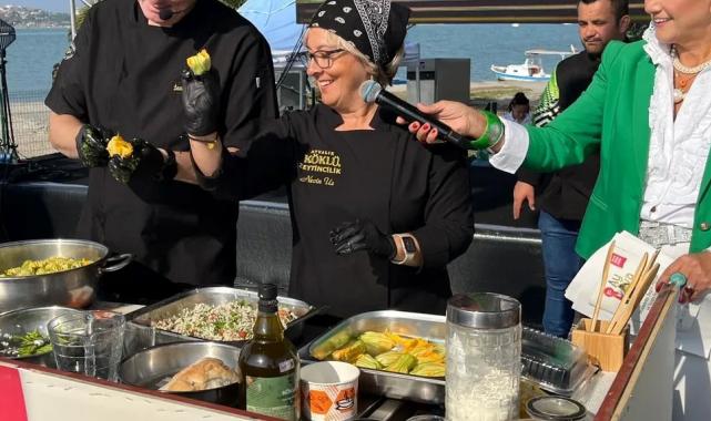 Balıkesir Ayvalık’ta dopdolu bir festival tamamlandı