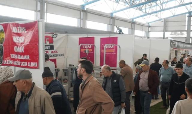 Balıkesir Tarım ve Hayvancılık Fuarı rekorla kapandı