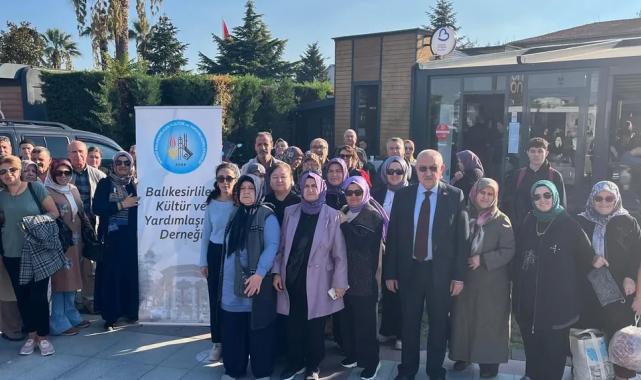 Balıkesir’de 10.10 coşkusu… Hemşehriler memlekete akın ettiler