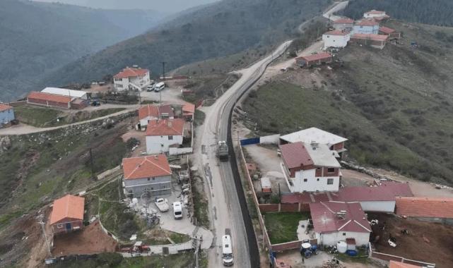 Balıkesir’in yolları Büyükşehir’le güçleniyor