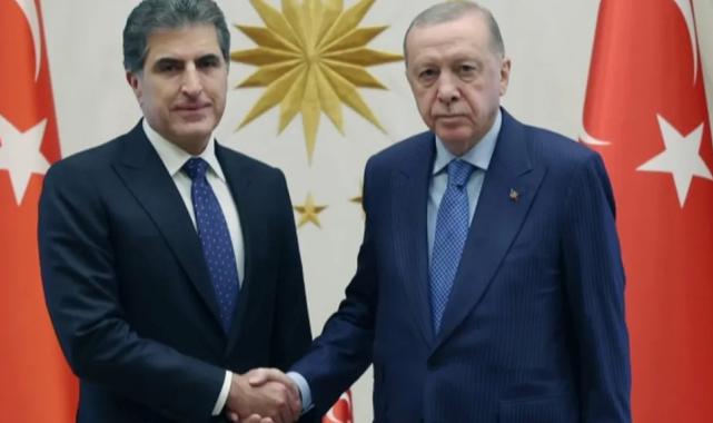 Barzani Külliye’de… Türkiye-Irak ilişkileri ve bölgesel iş birliği görüşüldü