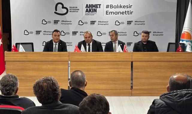 Başkan Akın’dan muhtarlara yakın takip