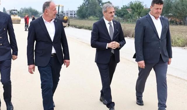 Başkan Alemdar Akyazı’da yatırımları inceledi