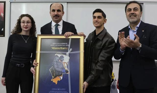 Başkan Altay’dan gençlere boykot duyarlılığı çağrısı