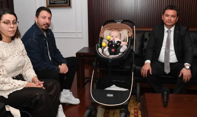 Başkan Aydın’dan SMA hastası Çağan Ata Baran’a destek çağrısı