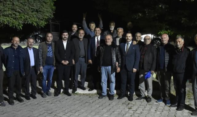 Başkan Başer köylülerin sorunlarını dinledi