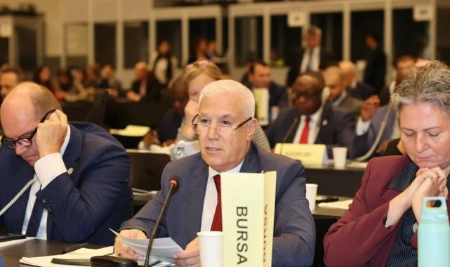 Başkan Bozbey mesajı Cenevre’den verdi… Bugünkü adımlar yarının suyu ve yaşamı için