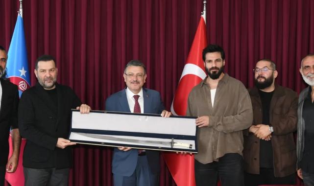 Başkan Genç, “Mehmed” ekibiyle Trabzon’da buluştu