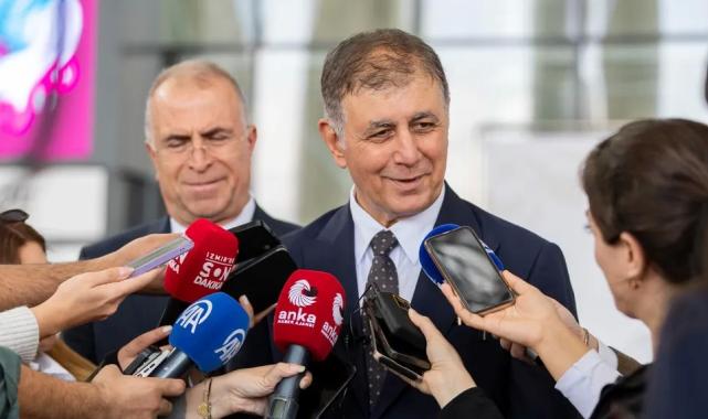 Başkan Tugay İzmir Körfezi’ndeki son çalışmaları anlattı