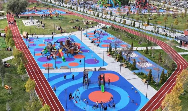 Başkentlilerin yeni nefes alanı