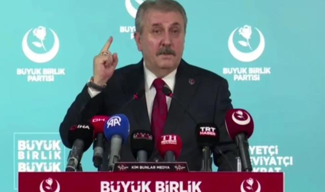 BBB Lideri Destici: Bu büyük bir utançtır