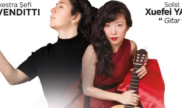 BBDSO’dan efsane konser! Xuefei Yang ve Nil Venditti Bursa’da