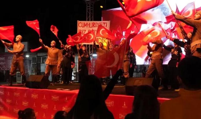 Bergamalılar ‘Cumhuriyet Her Yerde’ etkinliğinde buluştu