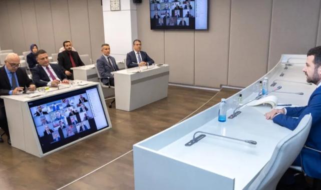 BİK Genel Müdürü Çay’dan bölge müdürleriyle ilk toplantı