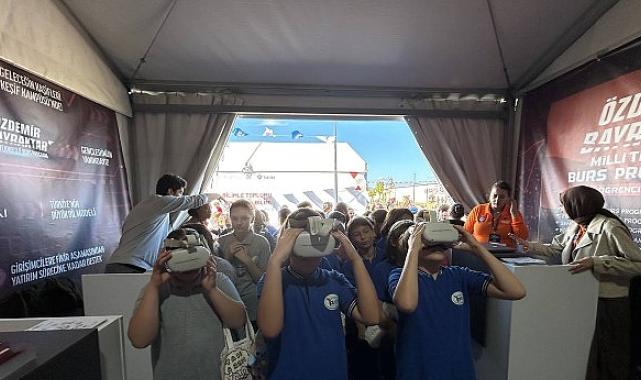 Bilimle Büyüyen Zihinler Trabzon’da Buluştu: STEAMFEST’te Bilim Rüzgârı Esti!