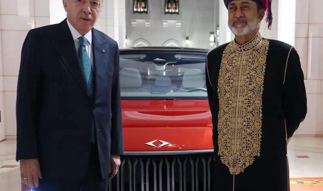 Bir Togg da Umman Sultanı’na