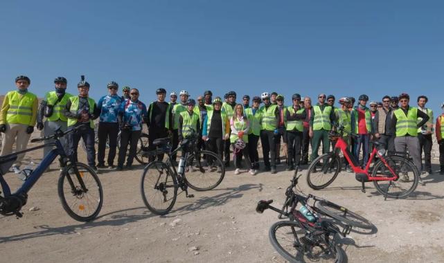 Bisikletseverler 2026 Avrupa Bisiklet Başkenti Konya’da