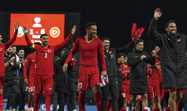 Bizim Çocuklar’dan tarihi zafer… Bulgaristan’ı 6-1 yendi!