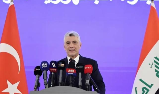 Bolat: Türkiye, Irak’ın yeniden imarında stratejik ortak