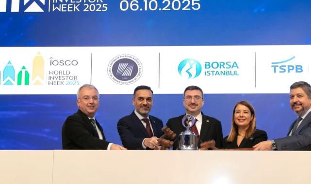 Borsa İstanbul’da ‘9. Dünya Yatırımcı Haftası’ gongu