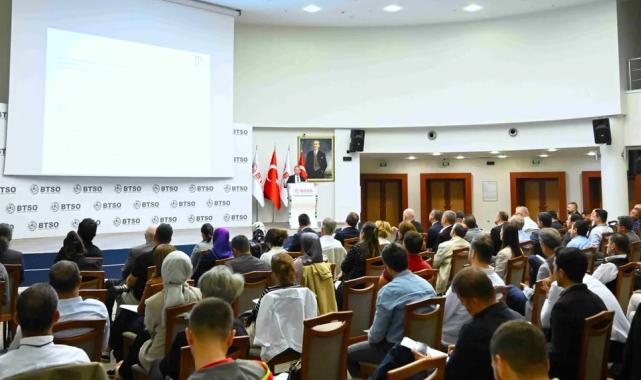 BTSO Akademi’de ihracatın yeni rotası: Azerbaycan