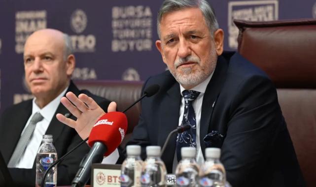 BTSO: Reel sektörün yükünü hafifletmek zorundayız