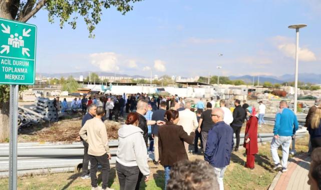 Bursa Büyükşehir olası afet ve acil durumlara karşı teyakkuzda