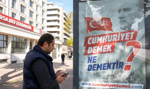 Bursa Büyükşehir’den Cumhuriyet coşkusuna yenilikçi proje