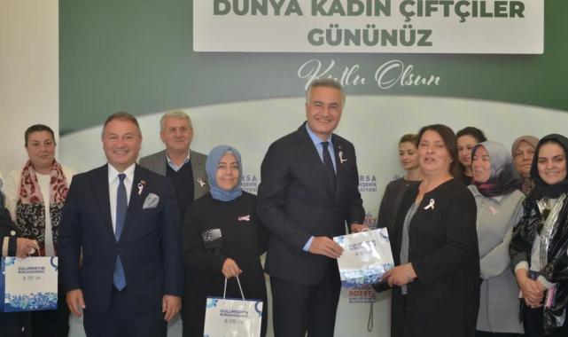 Bursa Büyükşehir’den kadın üreticilere destek