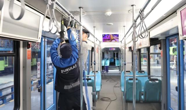 Bursa Büyükşehir’den ulaşımda tasarruf atağı