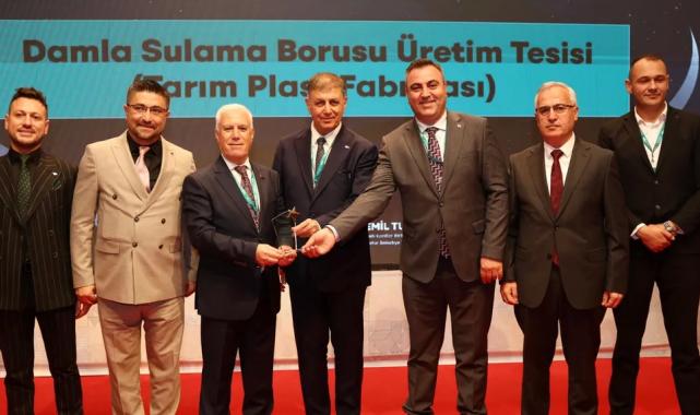 Bursa Büyükşehir’e çiftçi ve çevre dostu ödülü