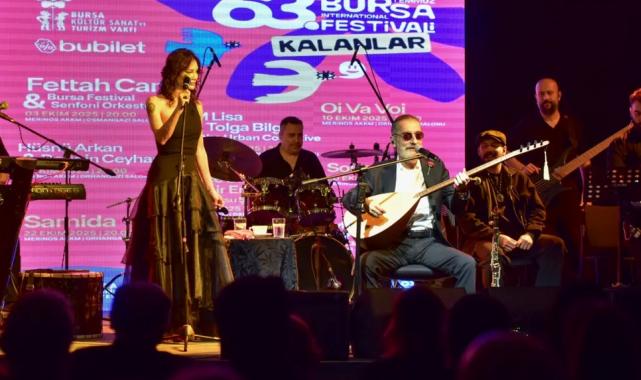 Bursa Festivali‘nde Soner Olgun konseri