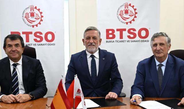 Bursa-İspanya arasında yeni ticaret köprüsü